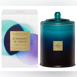 NIB!  Glasshouse_"A Moment in Tokyo," Triple Scented Soy Wax Candle, 13.4 oz